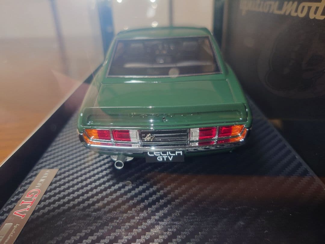 イグニッションモデル Celia GTV 1/18 セリカ