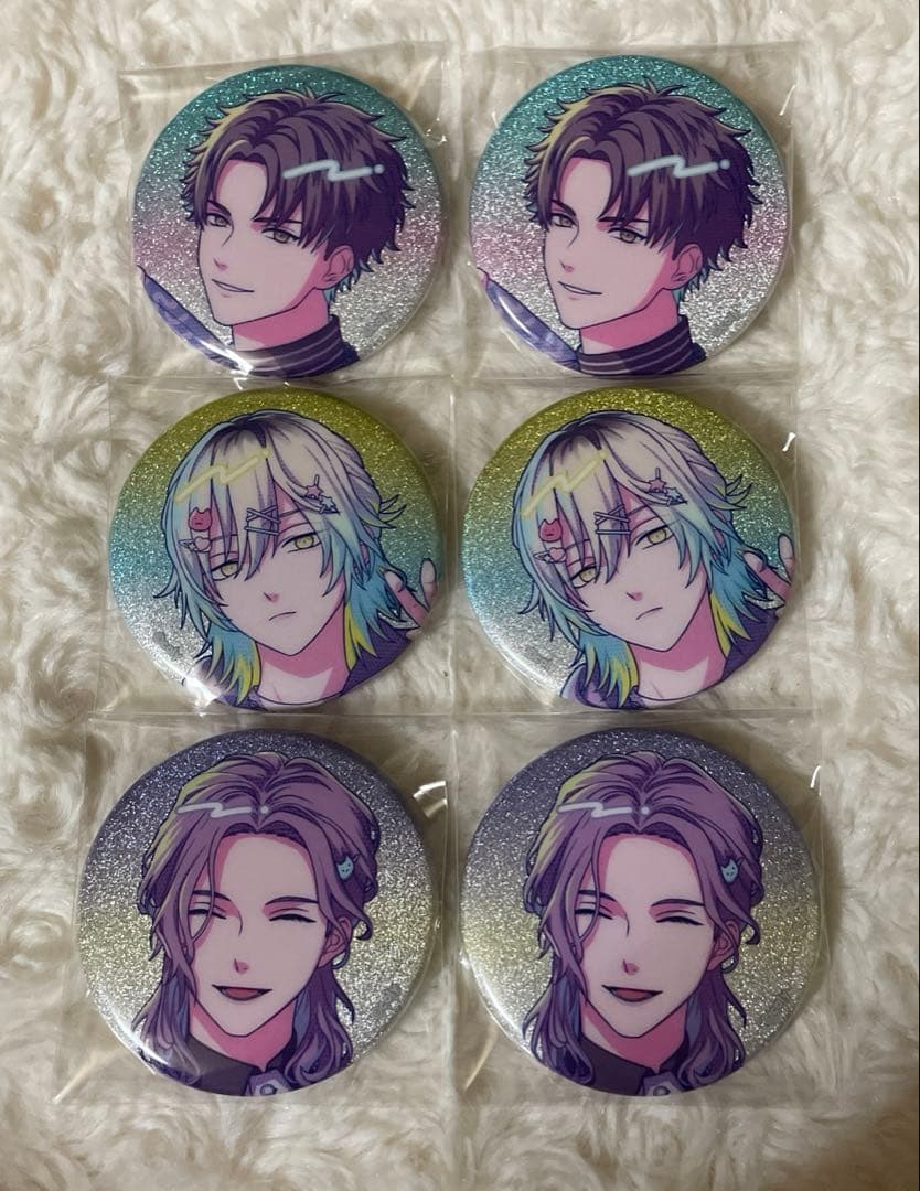 ブレイクマイケース Dreamy Jam 缶バッジ 槻本大河 壱川春日 隠岐谷誓