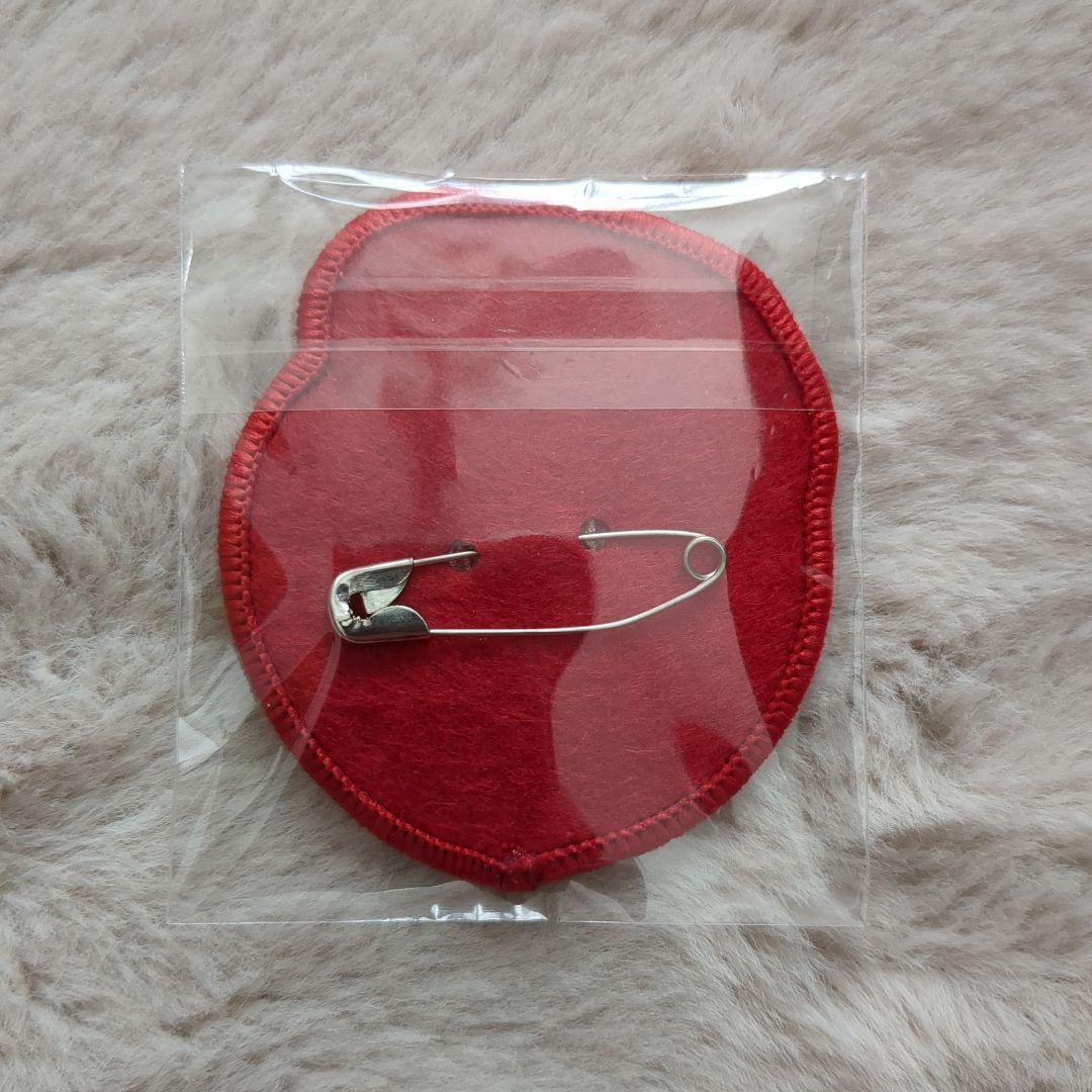 ミセスグリーンアップル バベルの塔 スピードJAM'Sくじ ワッペン 赤