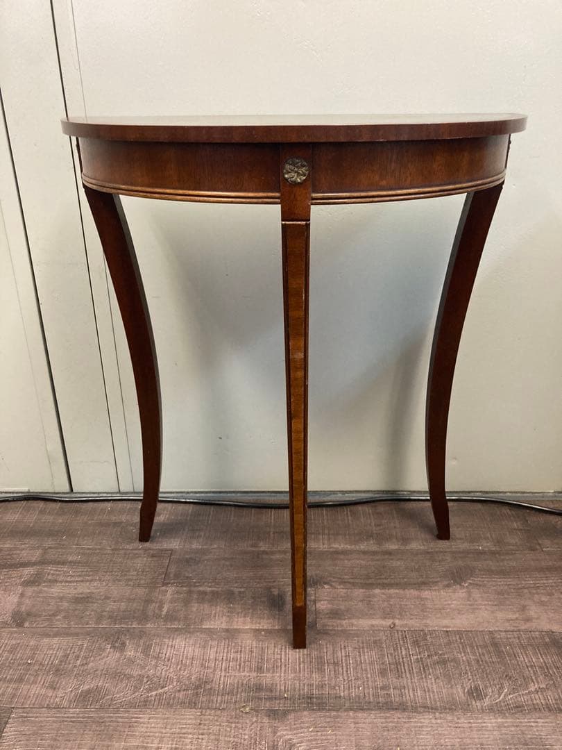 Bevan Funnell Reprodux 半円コンソールテーブル