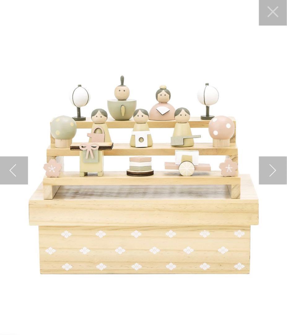 salut(サリュ) 収納できる雛人形セット - メルカリ