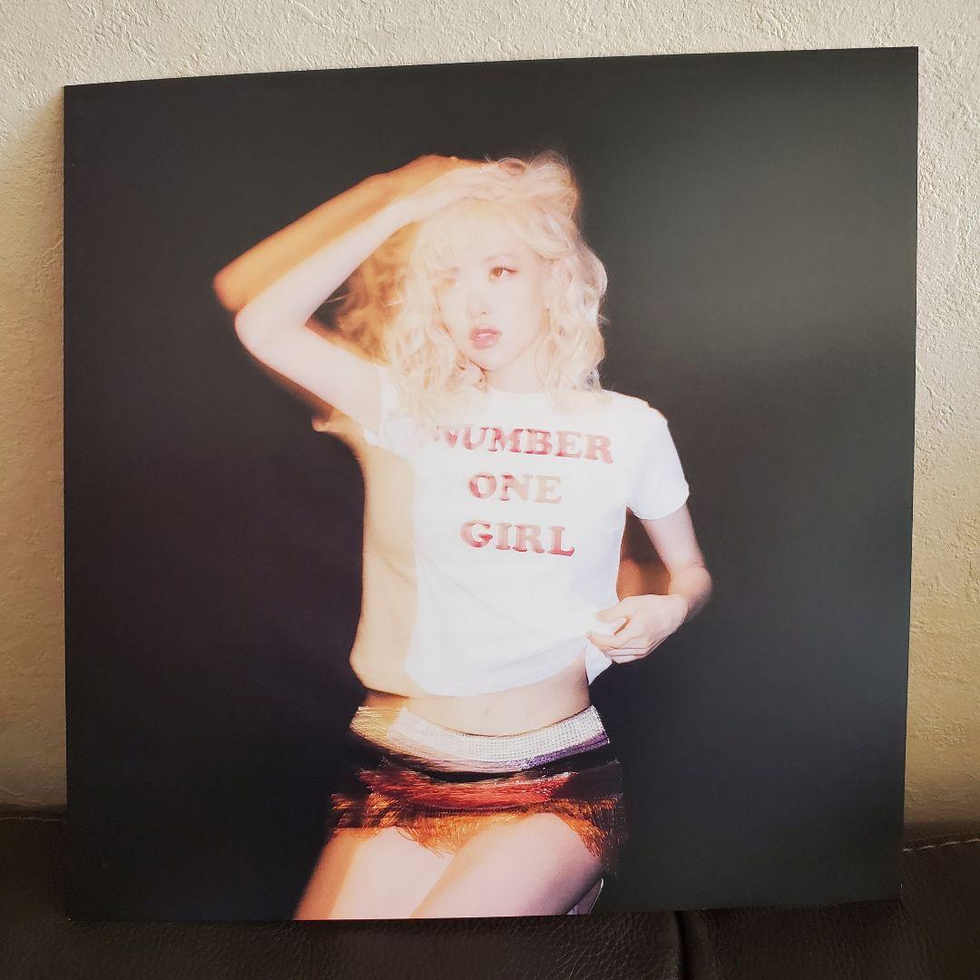 BLACKPINK ロゼ rosie アルバム トレカ 2枚付き 新品 未開封 - メルカリ