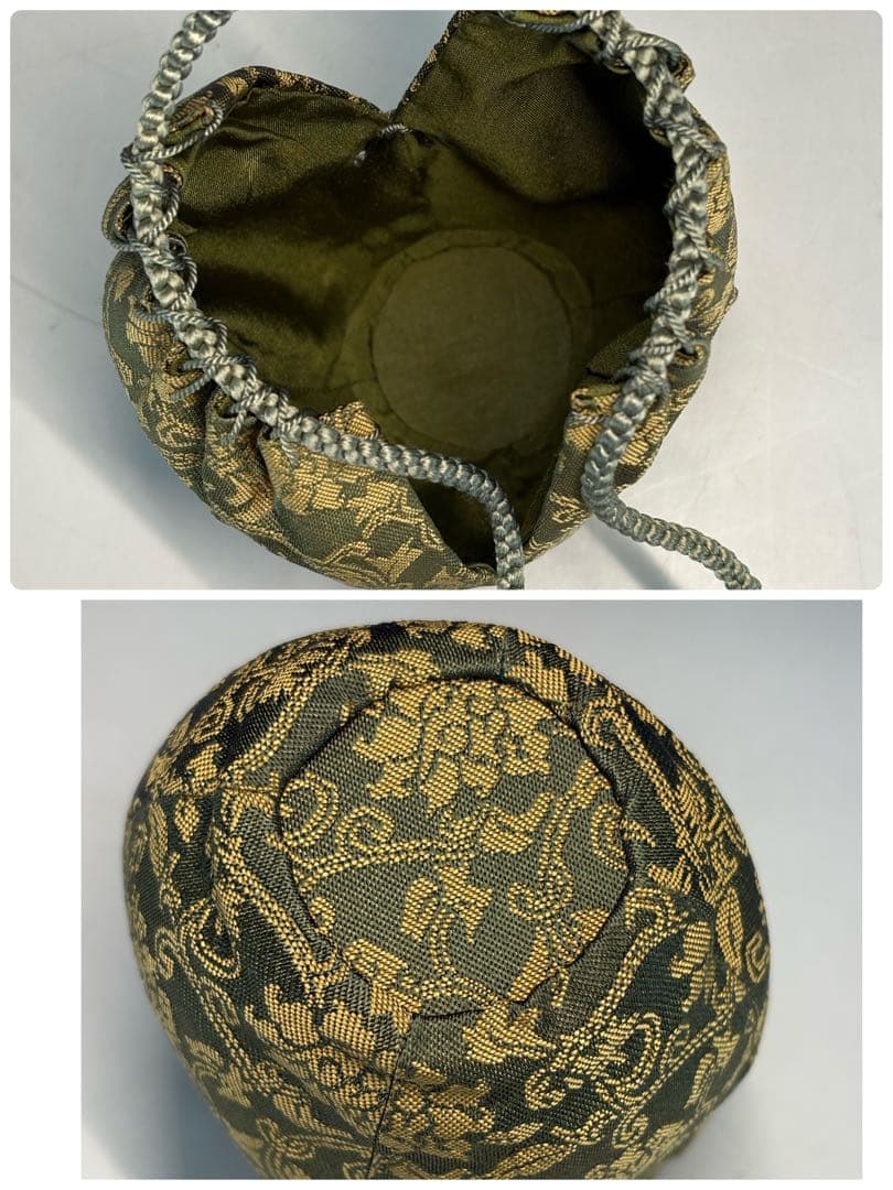 中古品】瀬戸茶入 大亀老師書付 銘『温故』仕覆2枚付 - メルカリ