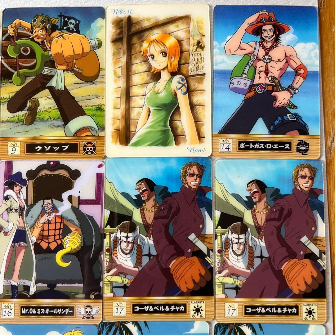 ワンピース グミカード 42枚 - メルカリ