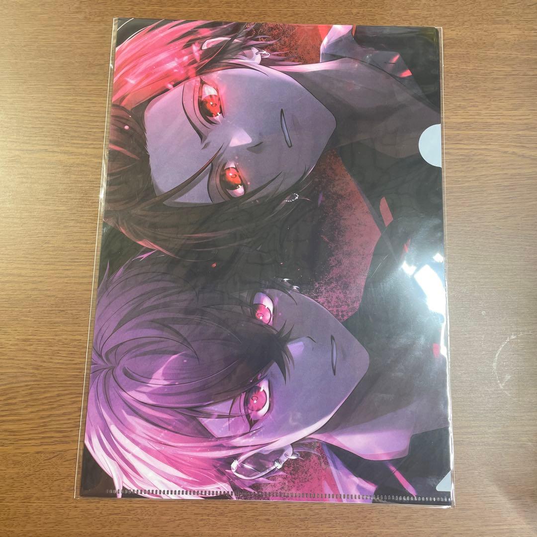 いれいす りうら ないこ 赤組 ANTIHERO クリアファイル - メルカリ