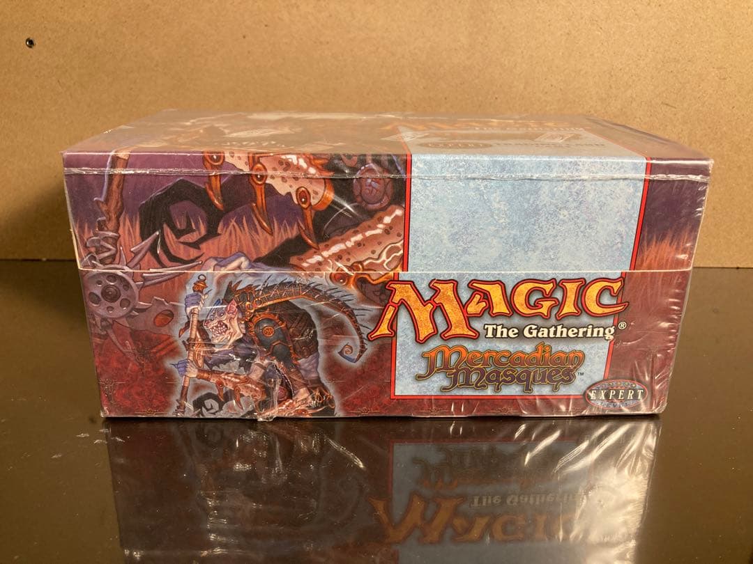 MTG メルカディアン マスクス トーナメントパック ボックス 未開封