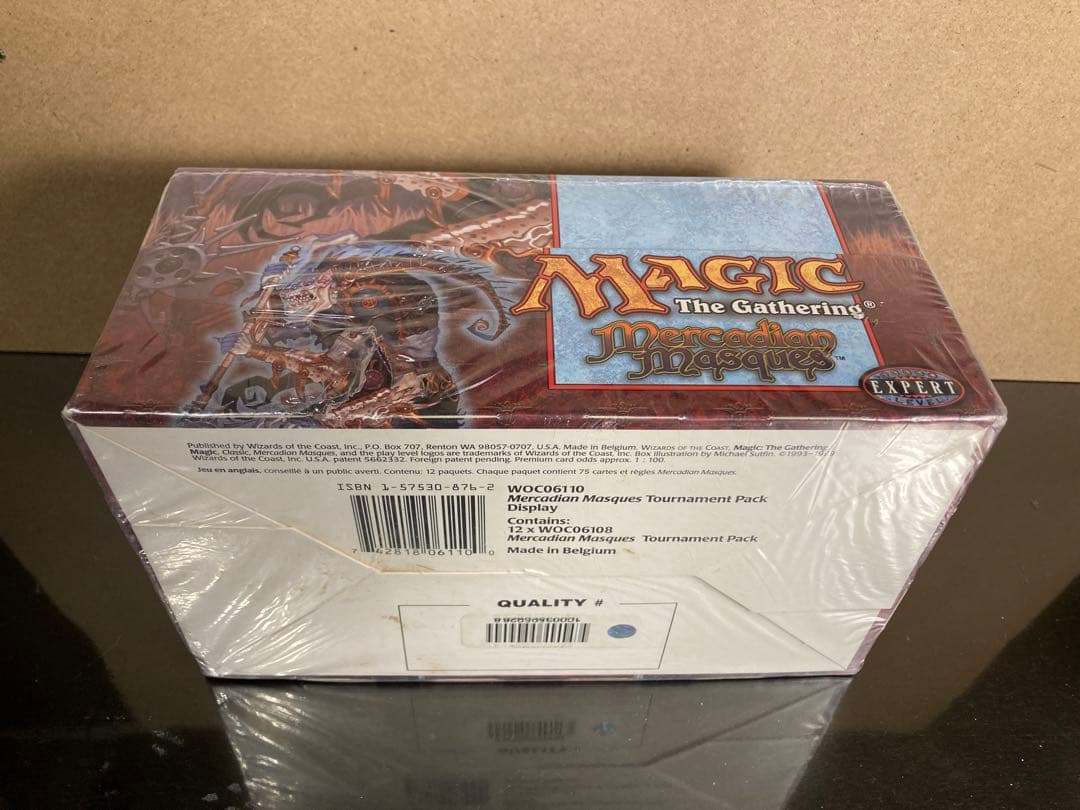 MTG メルカディアン マスクス トーナメントパック ボックス 未開封