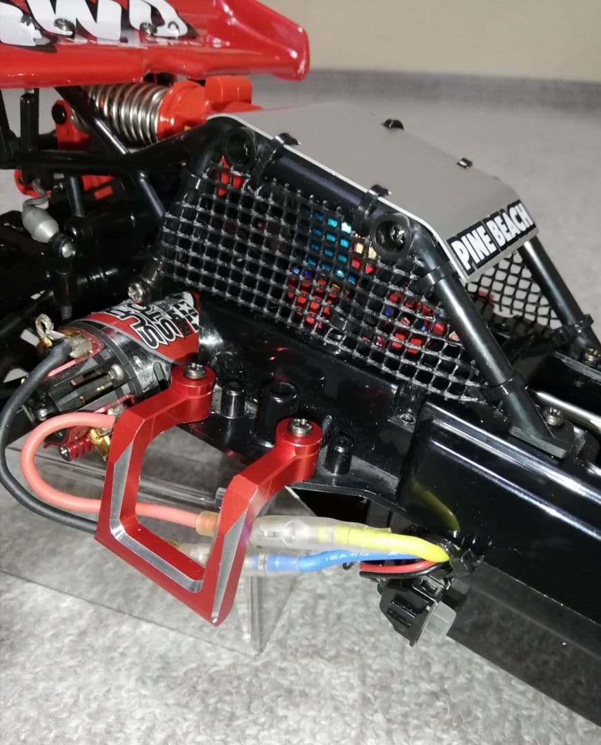 期間限定⭐タミヤ ホットショット4WD 2.4GHz SPフルセット⭐美品