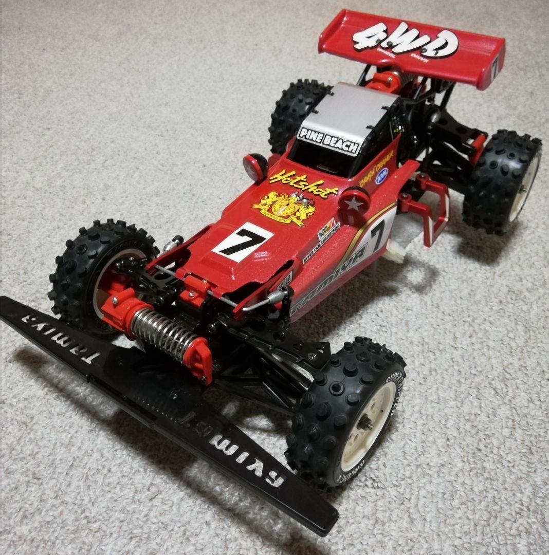 期間限定⭐タミヤ ホットショット4WD 2.4GHz SPフルセット⭐美品