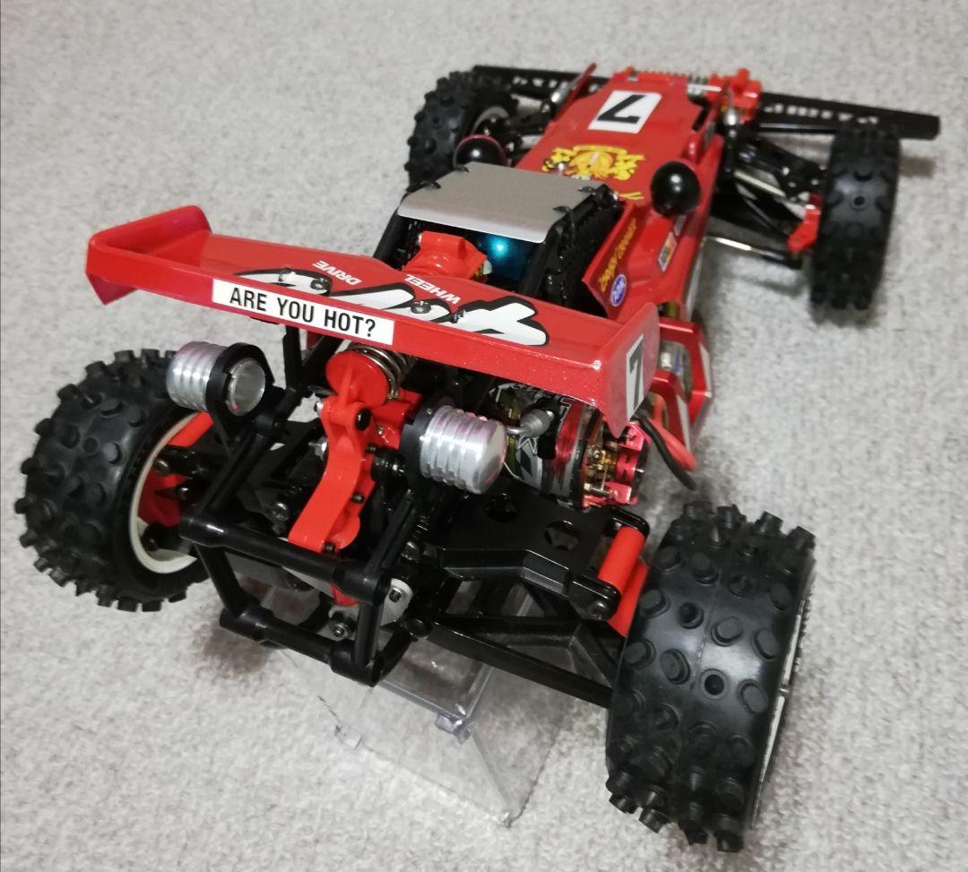 期間限定⭐タミヤ ホットショット4WD 2.4GHz SPフルセット⭐美品
