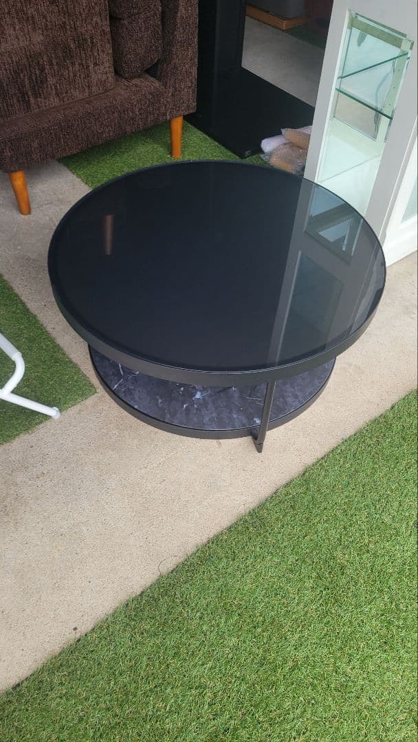 ガラスセンターテーブル✨