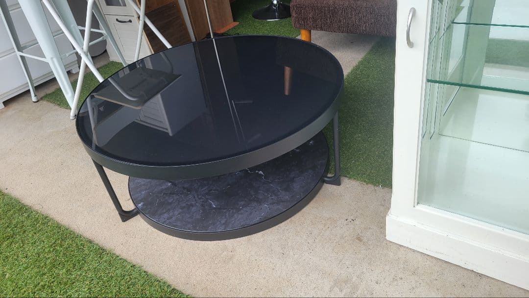 ガラスセンターテーブル✨