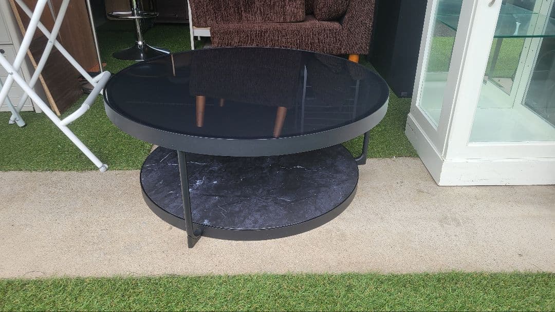 ガラスセンターテーブル✨