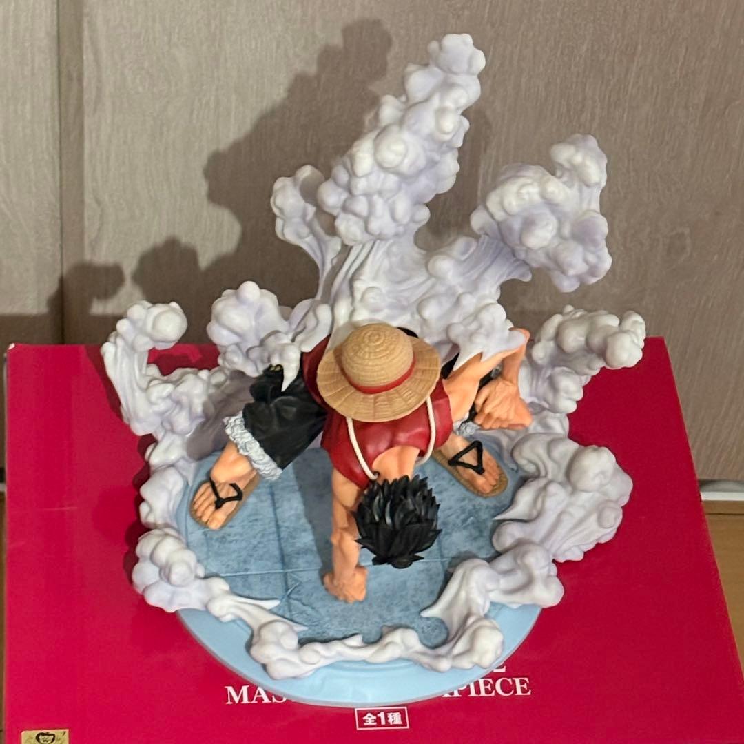 ワンピース ルフィ ギア2 一番くじ MASTERLISE 海賊王への道 B賞