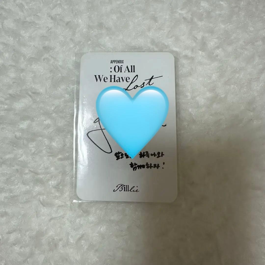 Billlie ハルナ haruna トレカ