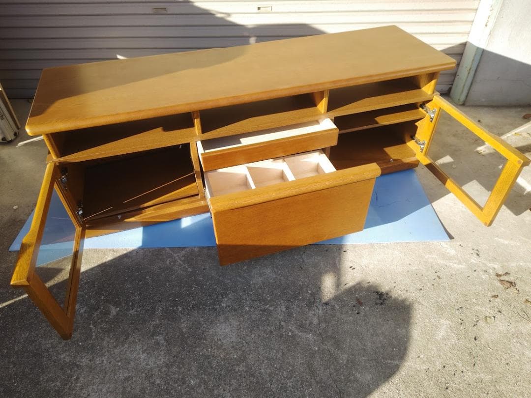 浜本工芸 テレビボード AVボード テレビ台 TV台 収納 ★