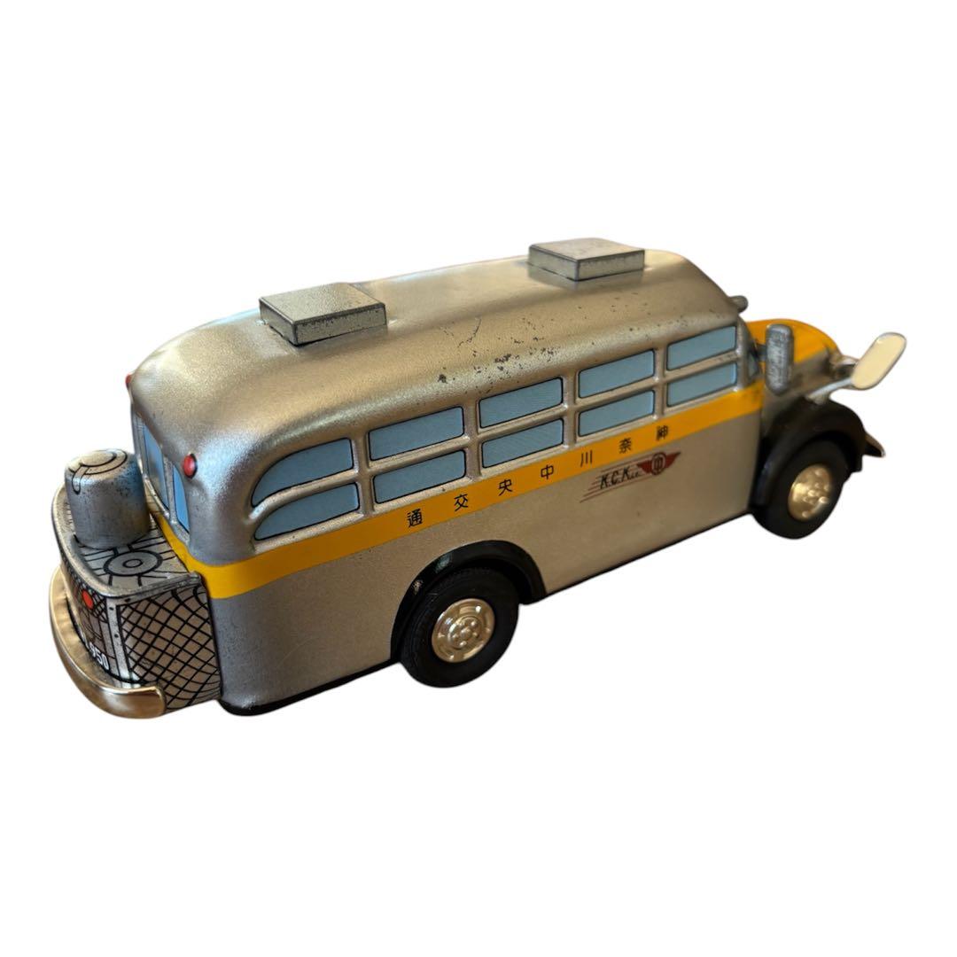 【レトロブリキ品】1950年モデル ミニバス ミニカー即日発送