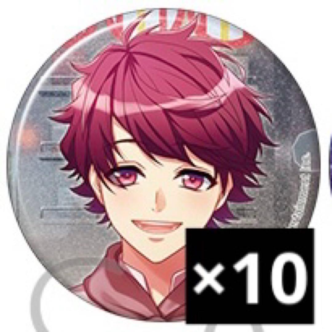 A3! エースリー 佐久間咲也 キャラバッジコレクション 缶バッジ まとめ