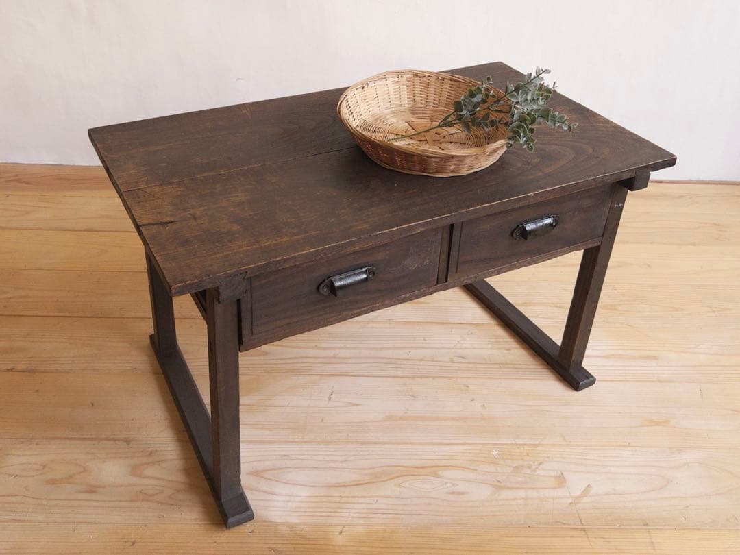 センターテーブル　コーヒーテーブル　古道具　古家具　ビンテージ　アンティーク