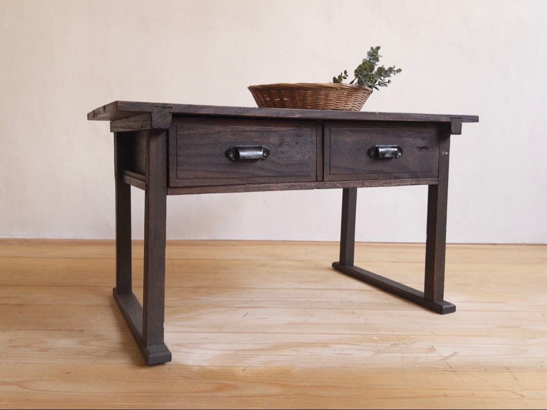 センターテーブル　コーヒーテーブル　古道具　古家具　ビンテージ　アンティーク