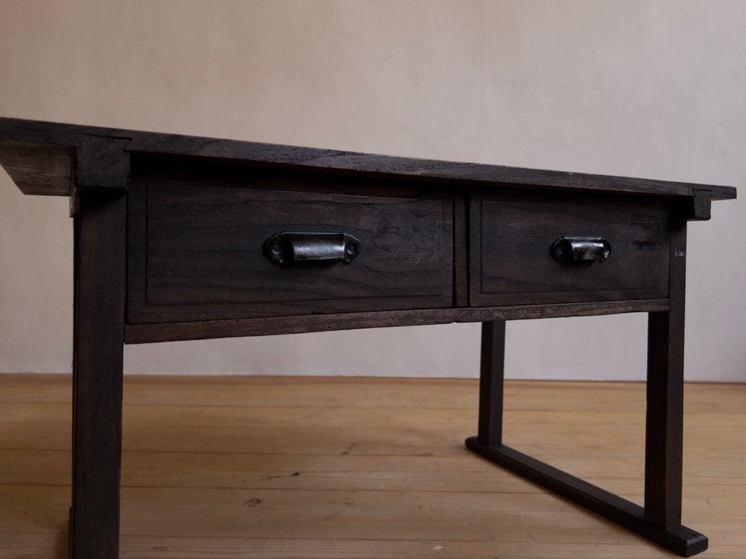 センターテーブル　コーヒーテーブル　古道具　古家具　ビンテージ　アンティーク