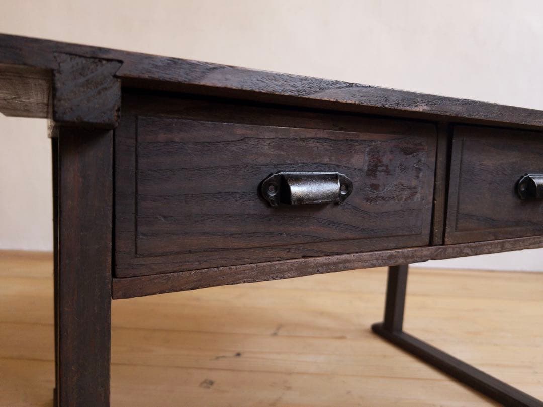 センターテーブル　コーヒーテーブル　古道具　古家具　ビンテージ　アンティーク