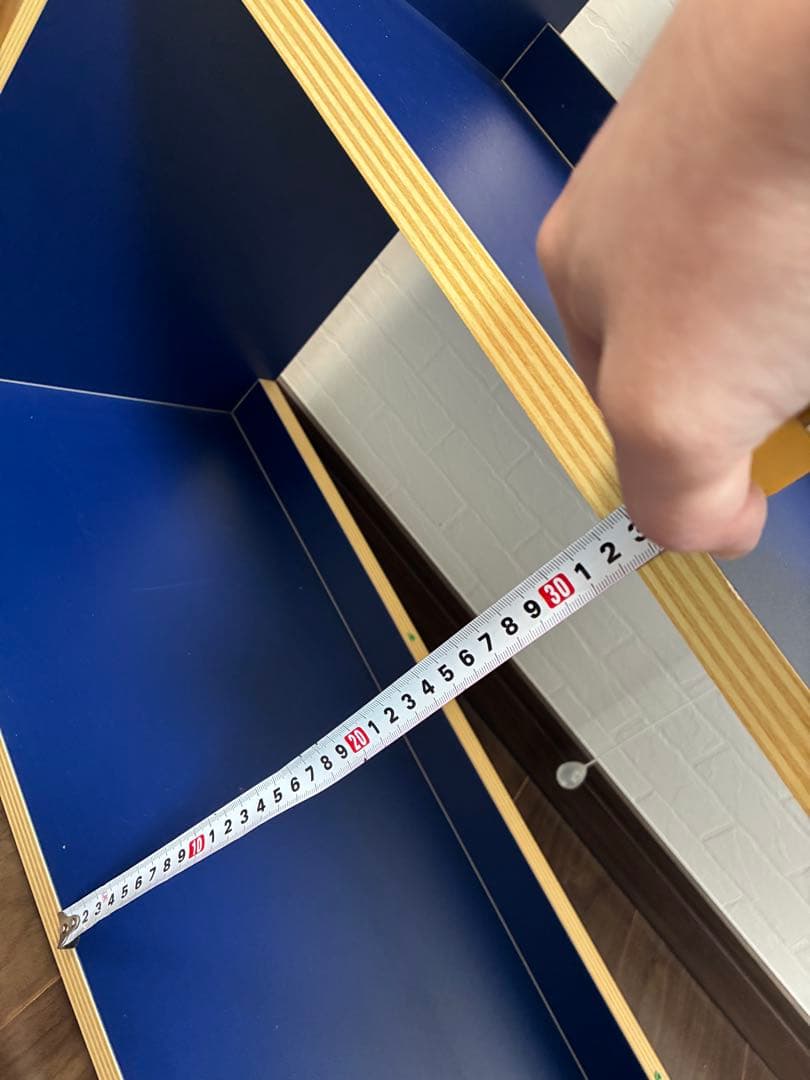 ①木製モダンシェルフ　収納棚のみ出品　本　チェスト　カラーボックス