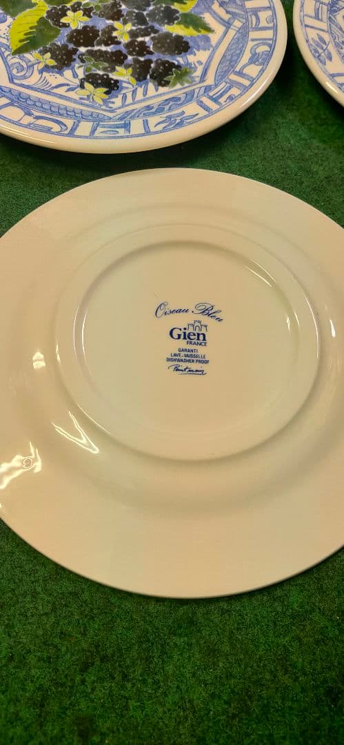 Gien フランス 食器 6個セット