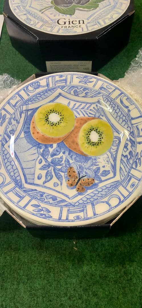 Gien フランス 食器 6個セット