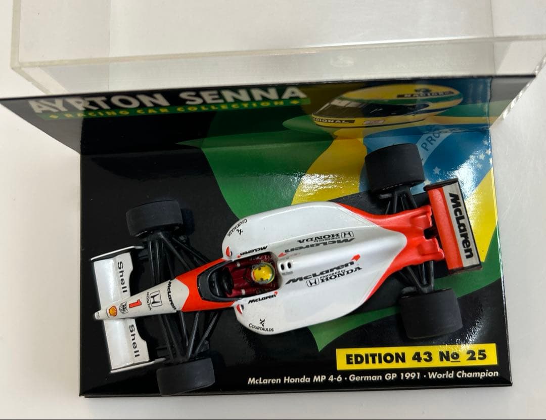希少ミニチャンプス(マルボロ仕様)‼️マクラーレンホンダMP4/6
