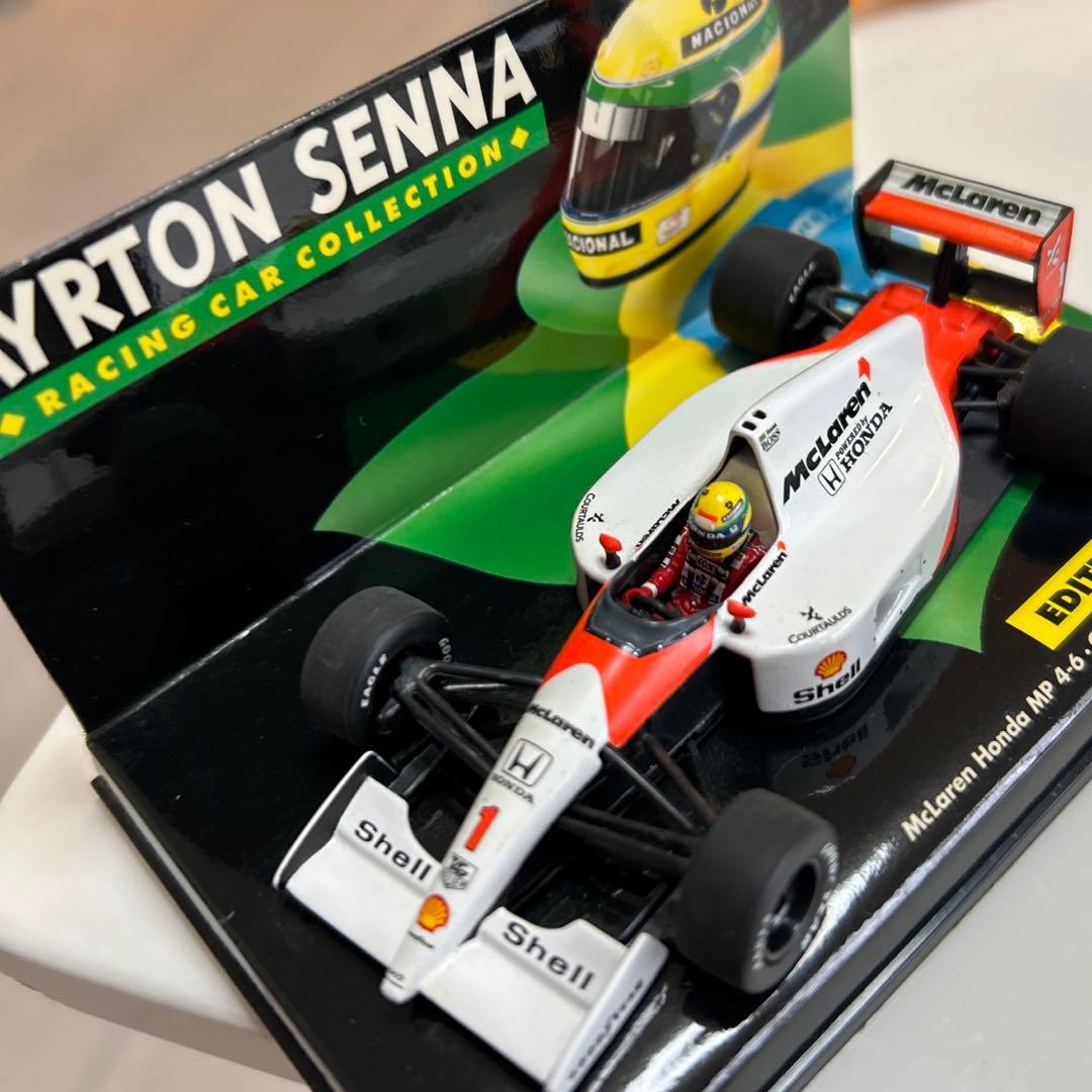 希少ミニチャンプス(マルボロ仕様)‼️マクラーレンホンダMP4/6