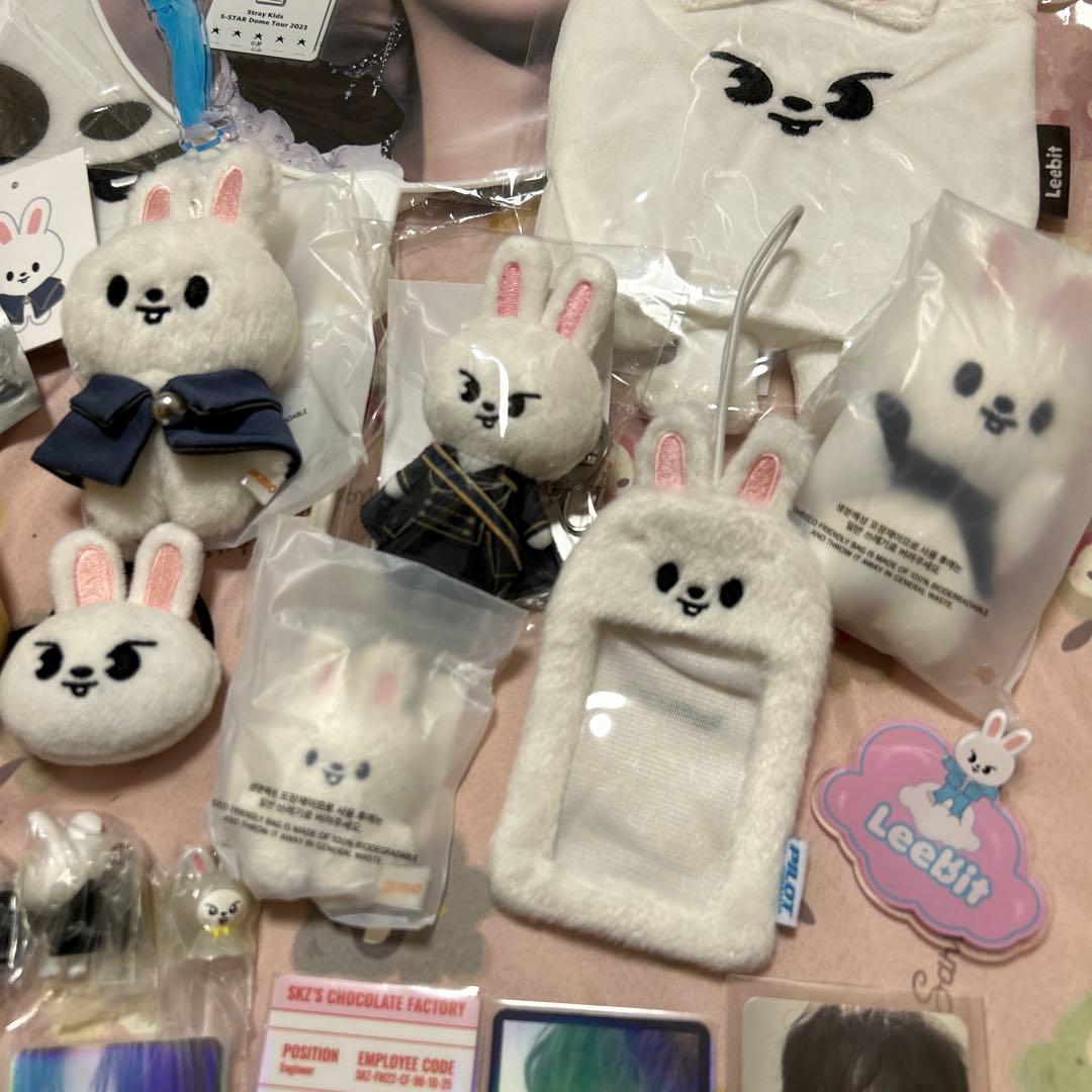 StrayKids LeeKnow Leebit リノ リービット グッズ