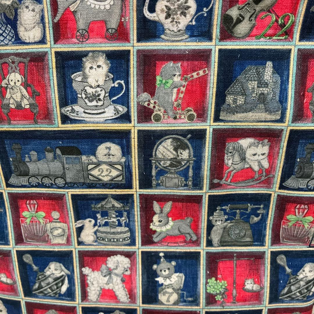 ハンドメイド トートバッグ yukiemon TOY ナイトボックス - メルカリ