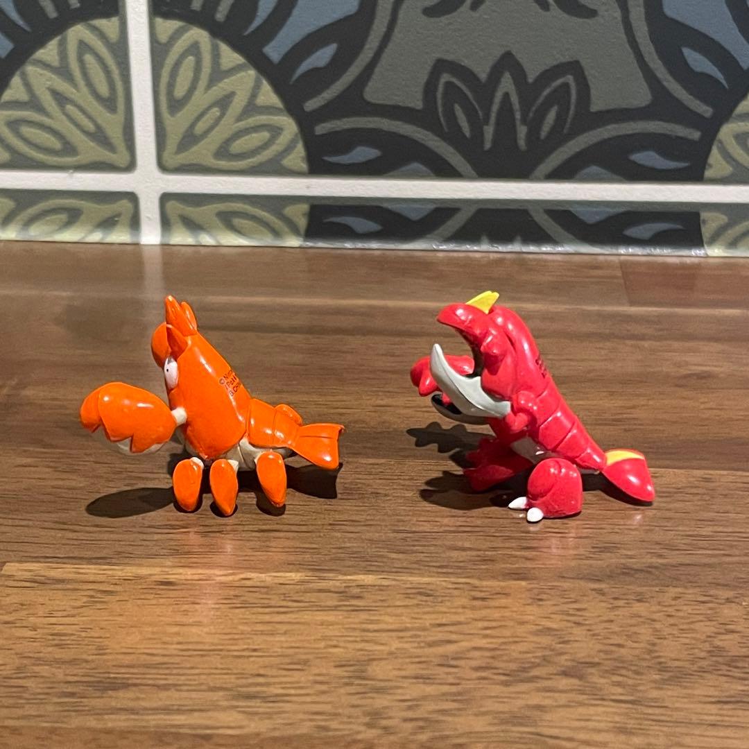 ヘイガニ シザリガー 立体ポケモン図鑑 フィギュア 当時物 - メルカリ