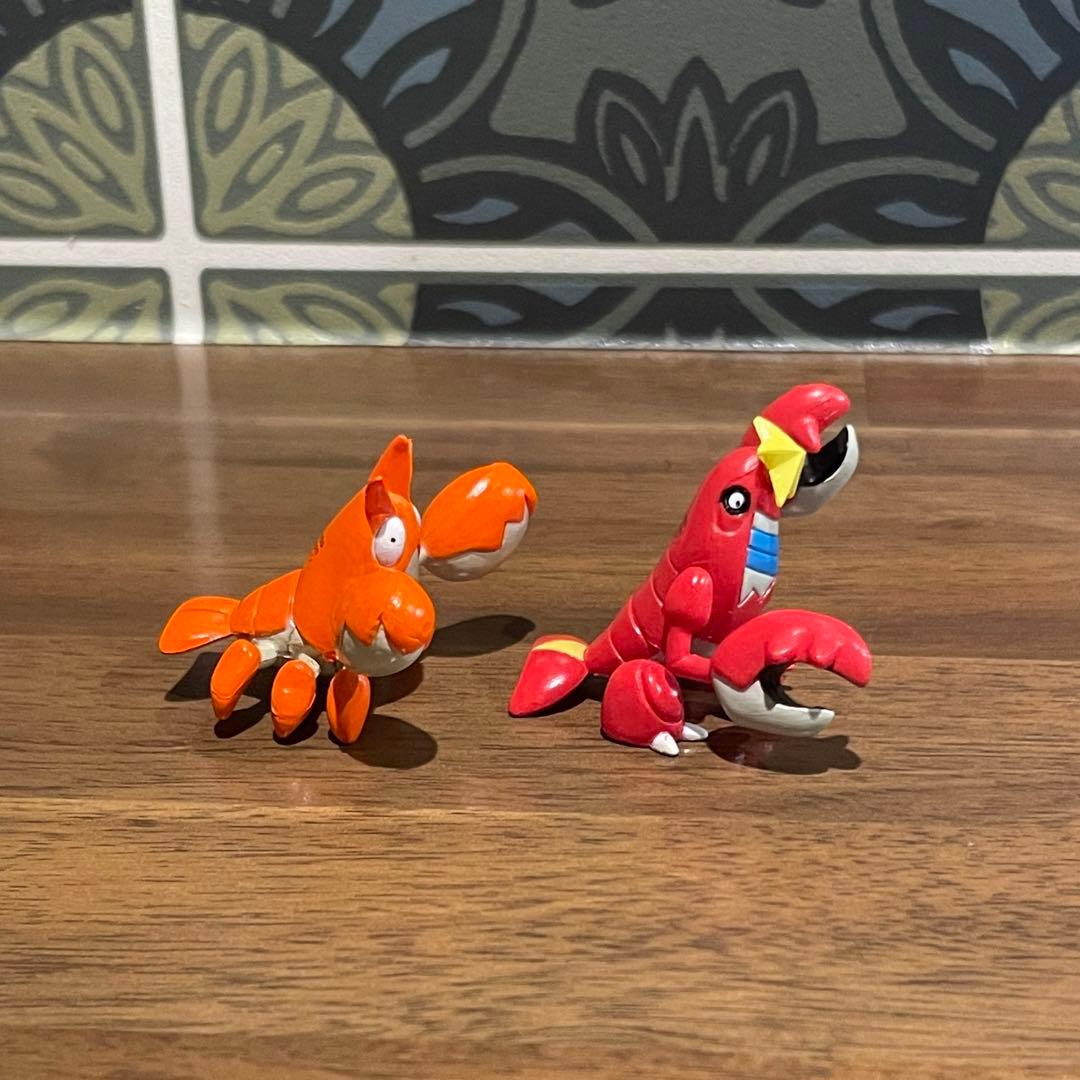 ヘイガニ シザリガー 立体ポケモン図鑑 フィギュア 当時物 - メルカリ