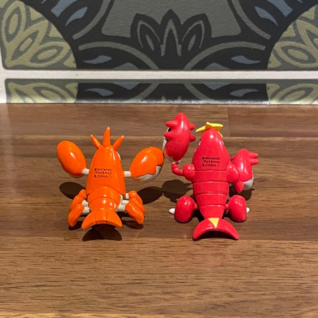 ヘイガニ シザリガー 立体ポケモン図鑑 フィギュア 当時物 - メルカリ