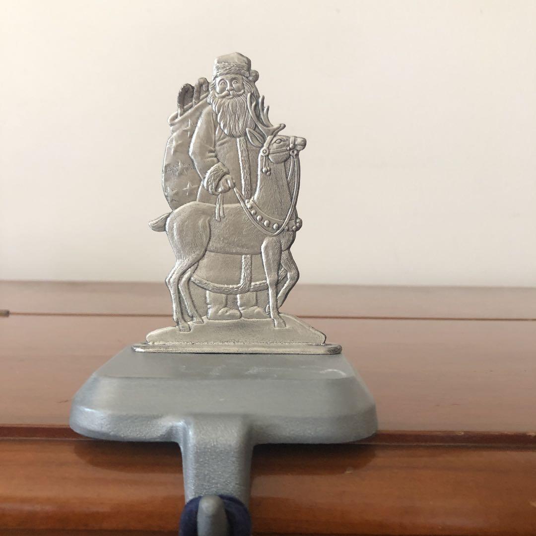 【もうすぐクリスマス】お名前Ryoの方　クリスマスストッキングとホルダーのセット