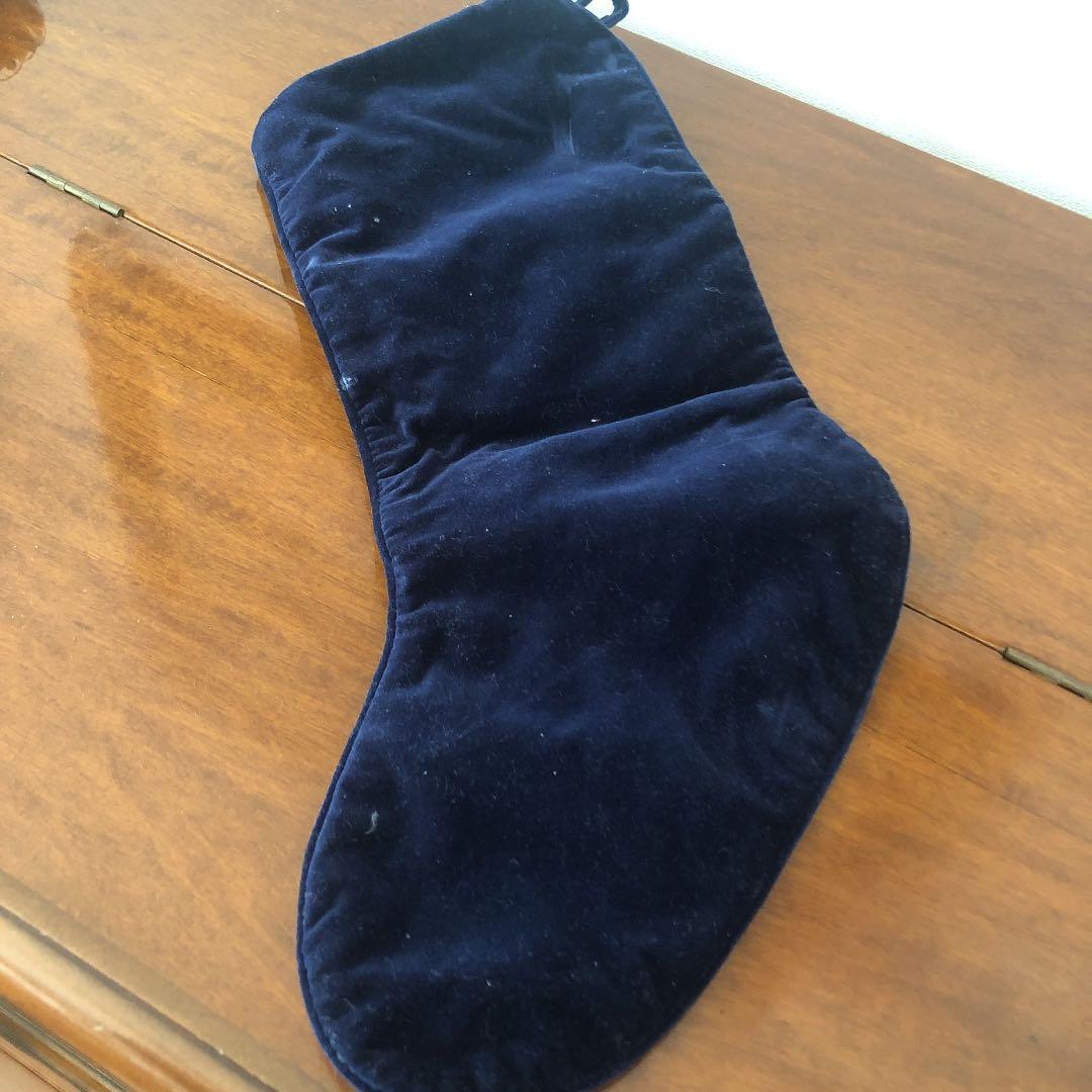 【もうすぐクリスマス】お名前Ryoの方　クリスマスストッキングとホルダーのセット