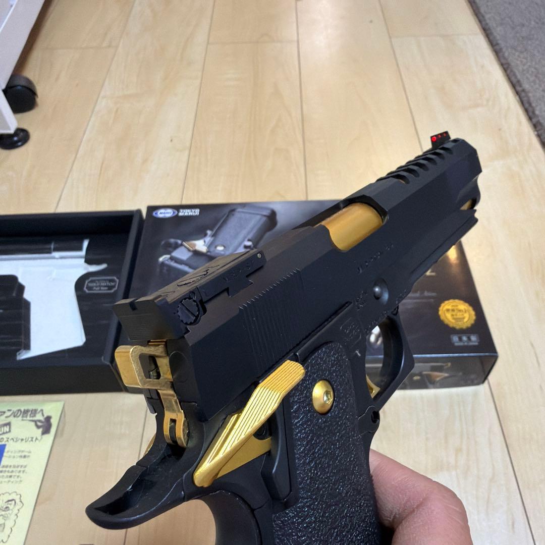 東京マルイ ハイキャパ 5.1 ゴールドマッチ