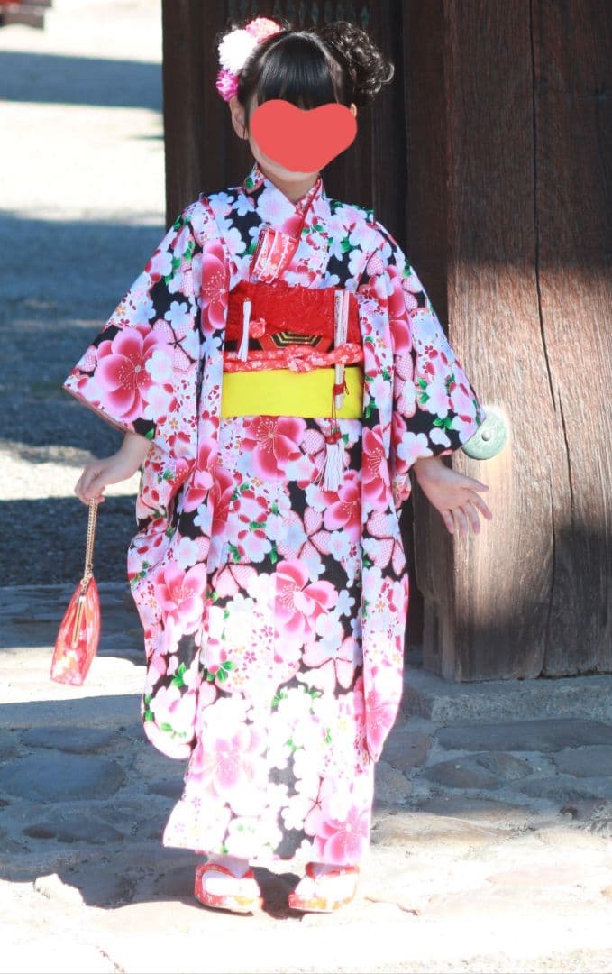 七五三 7歳　着物セット