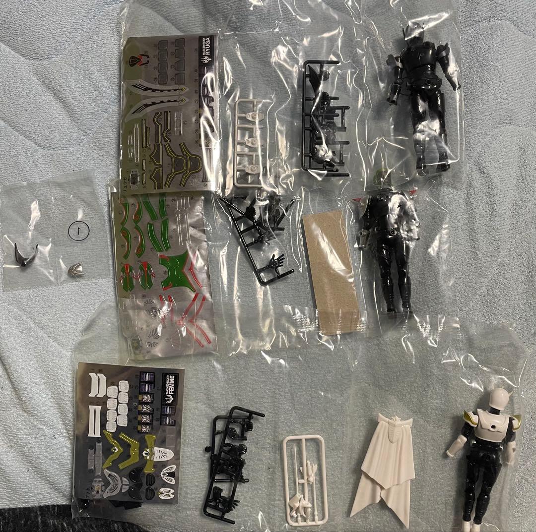 SO-DO CHRONICLE 仮面ライダー龍騎 劇場版&TVSP 2種セット - メルカリ