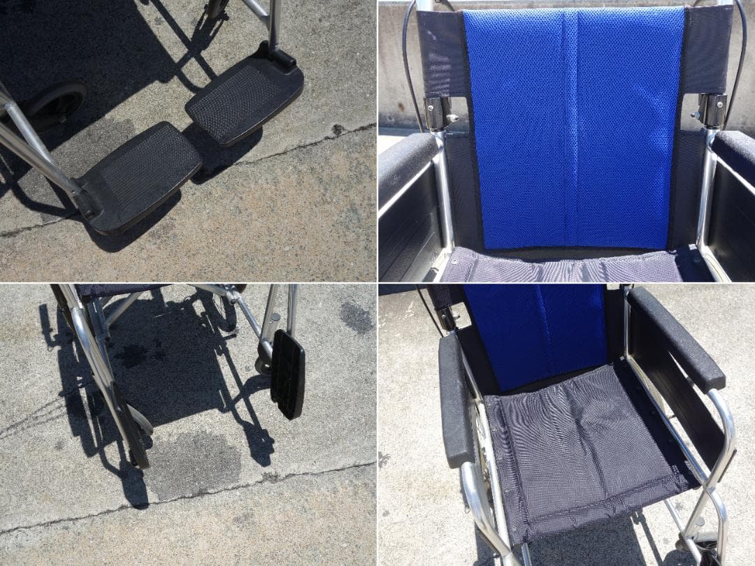 K▼ミキ 車椅子 車いす 介助型 BAL-2 (38668)