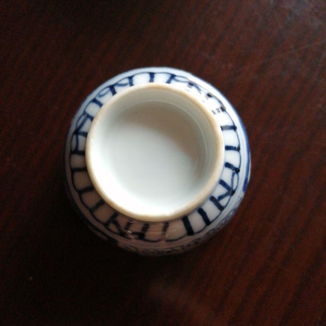 伊万里　染付小猪口　20客　5.3cm　明治～大正期