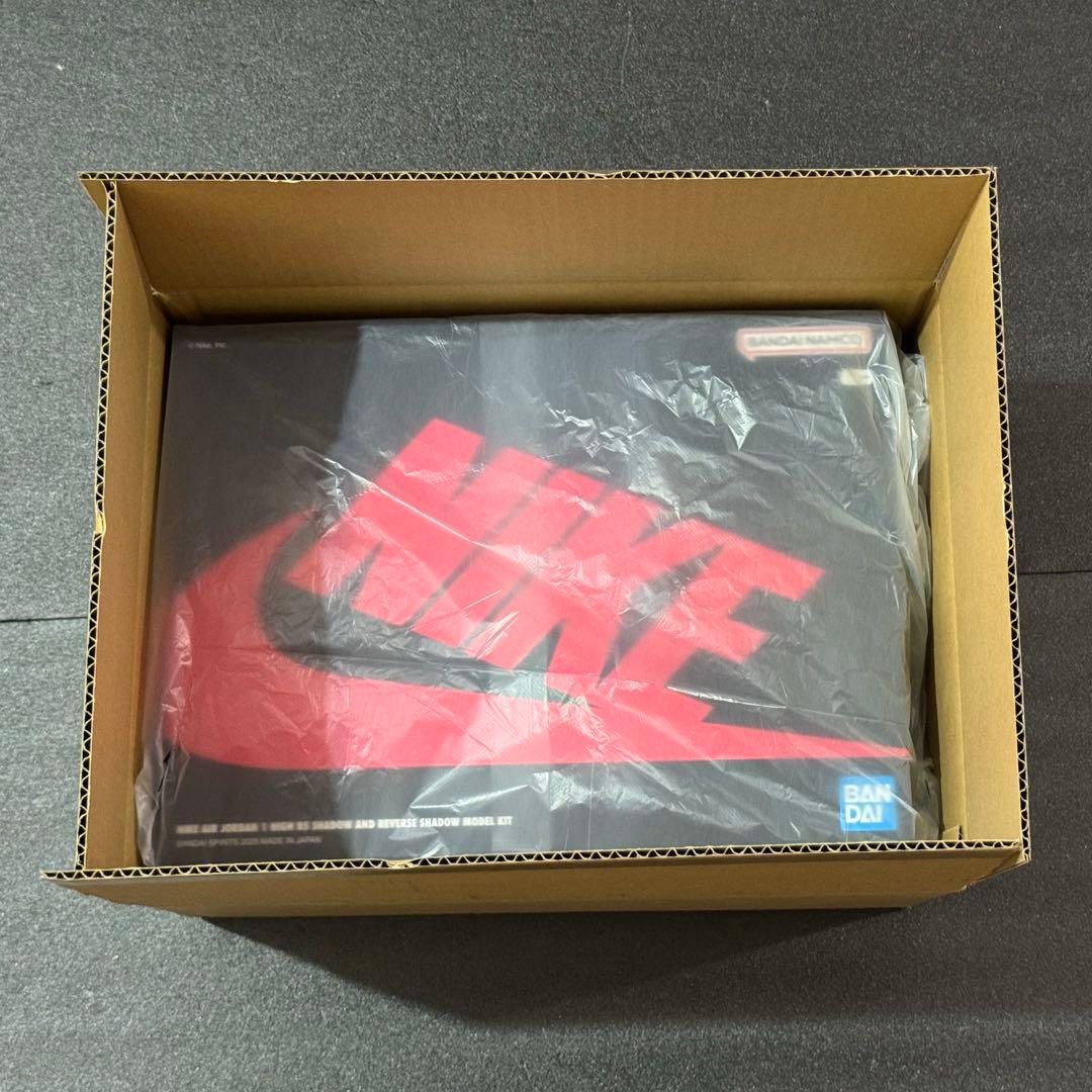 NIKE AIR JORDAN 1 プラモデル ジョーダン BANDAI - メルカリ