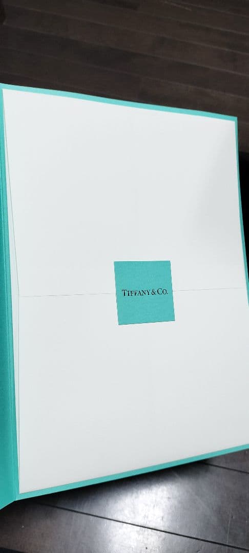 値下げしました　【新品・未使用】ティファニー　夫婦箸&婚姻届