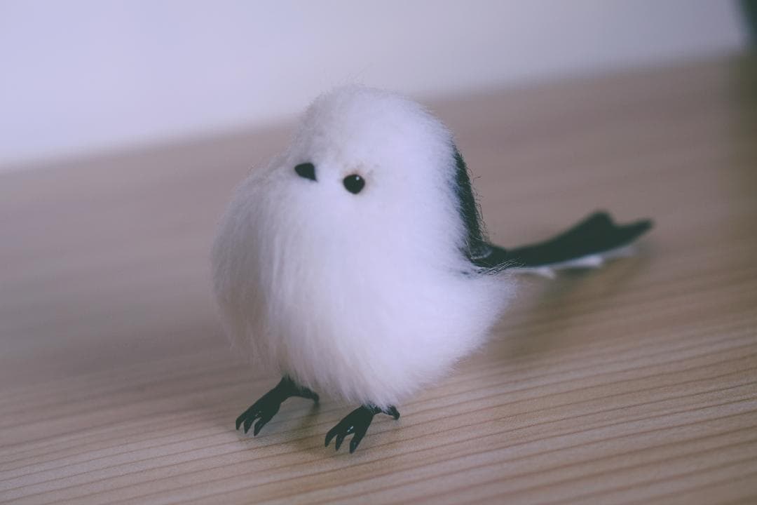 手乗りシマエナガ - メルカリ