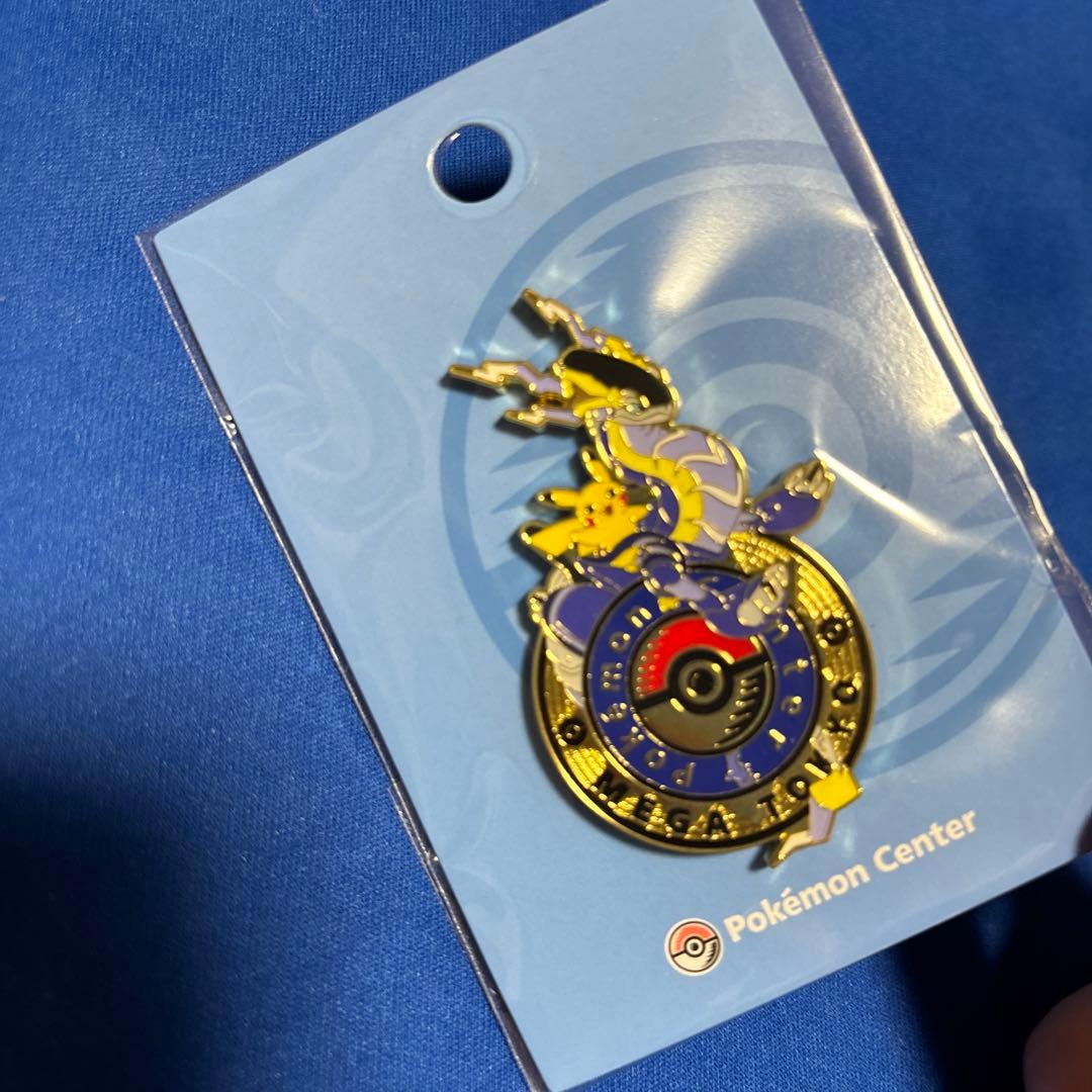 新品 限定 ミライドン ロゴピンズ ポケモンセンター メガトウキョー
