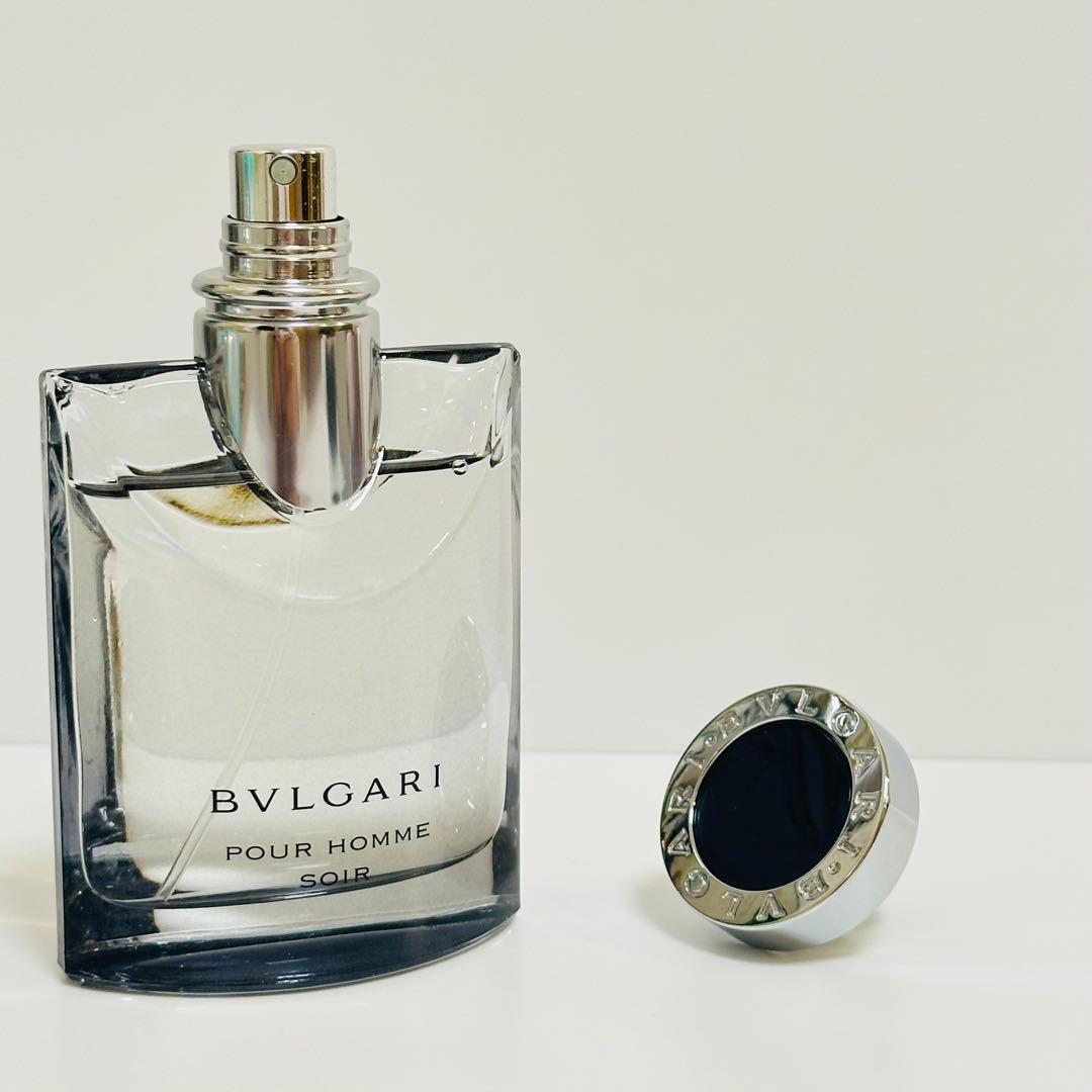 BVLGARIブルガリ　プールオム　ソワール　オードトワレ　香水　50ml