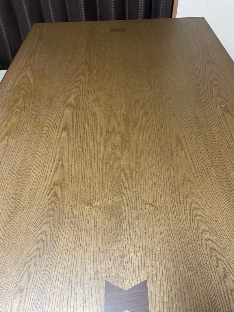 雅　象嵌1200×800高さ340 大川家具　上久商店　座卓　折り畳み