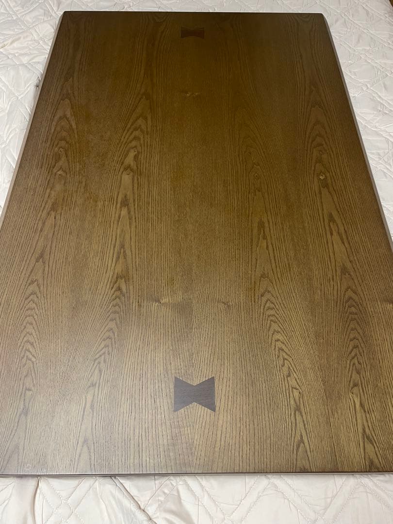 雅　象嵌1200×800高さ340 大川家具　上久商店　座卓　折り畳み